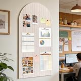 ddckj 120x60cm Große Filz Pinnwand Selbstklebend Dekorative Pinnwand aus Filz mit 50 Reißzwecke 0,9cm dick Faltbare Fototafel Bulletin Board Memo Boards auf Büro Hause Schule, Helles Kamel