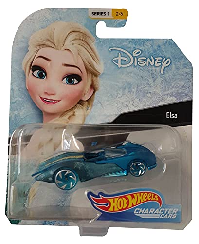 Hot Wheels Elsa Vehicle, 1:64 Scale
