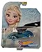 Hot Wheels Elsa Vehicle, 1:64 Scale