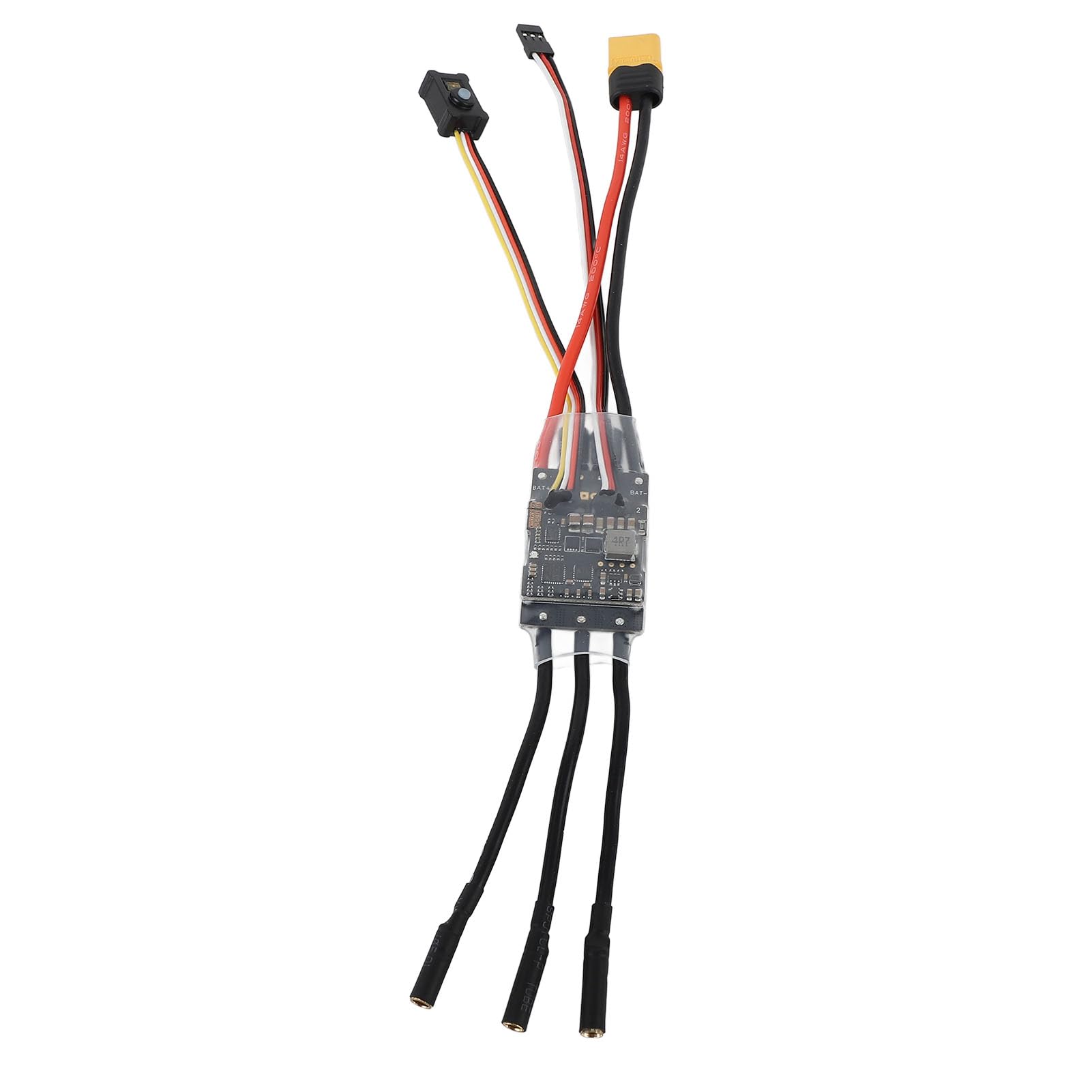 ESC sin Escobillas RC con Corriente Continua de 80A