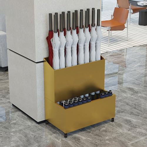 Porte-parapluies d'intérieur facile à déployer pour écoles et magasins - 7
