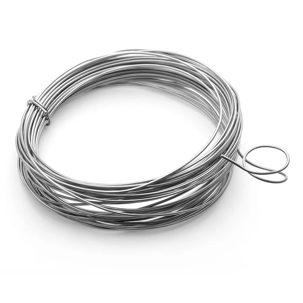 Câble acier inoxydable 304 de 2mm, fil souple durable pour bijoux créatifs