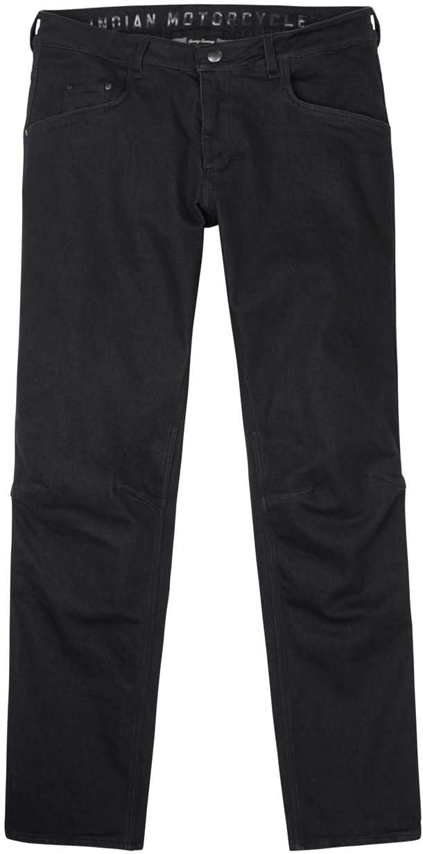 Indian Motorcycle Men's Riding Jean, Black - 2862846
