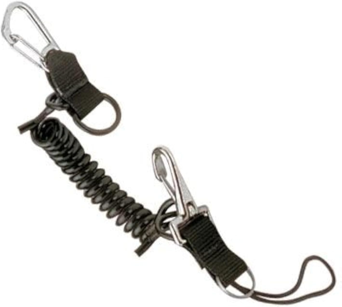 Innovative Scuba Concepts All Metal Snappy Coil Carabiner