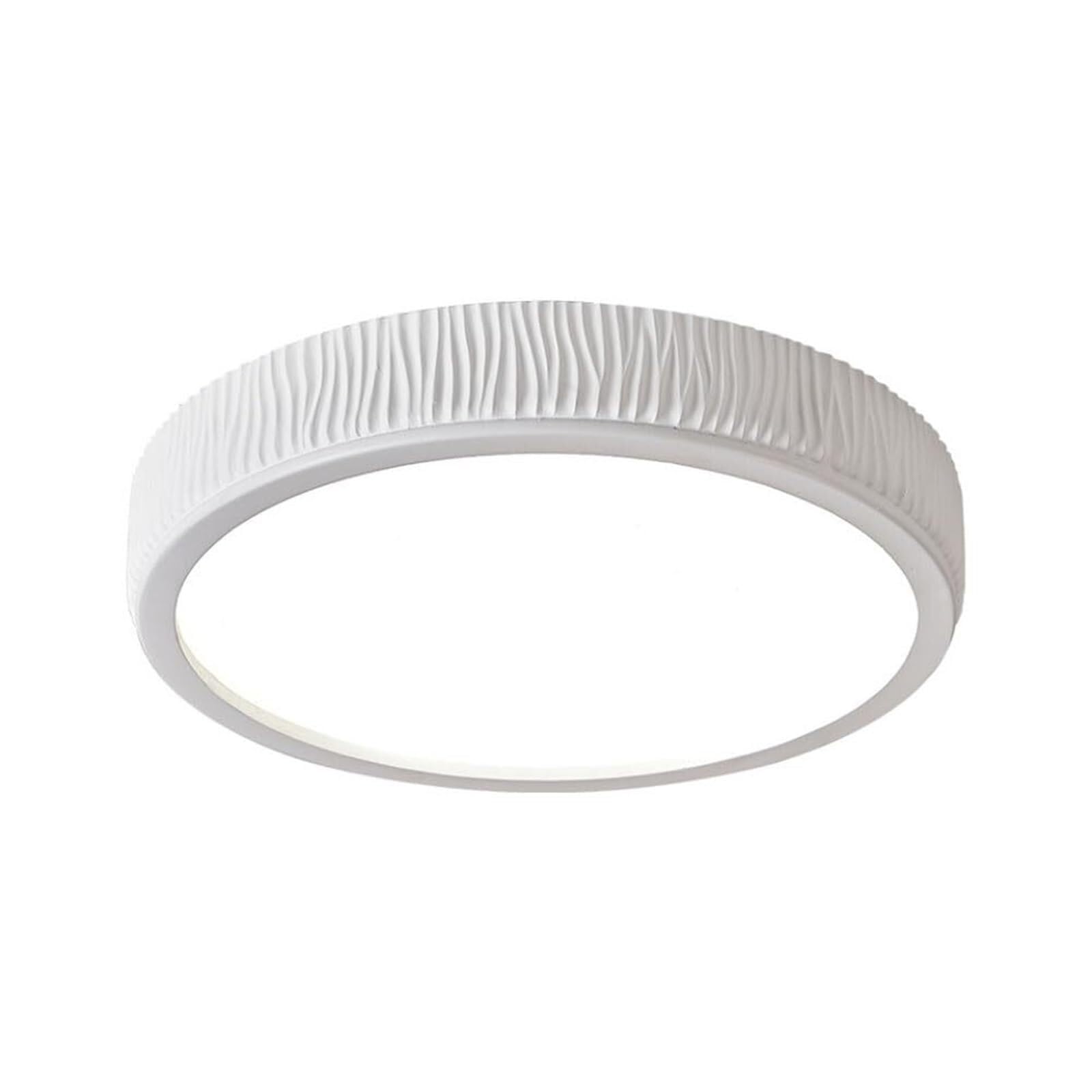 Lámpara de techo redonda ultrafina LED ajustable para dormitorio y estudio