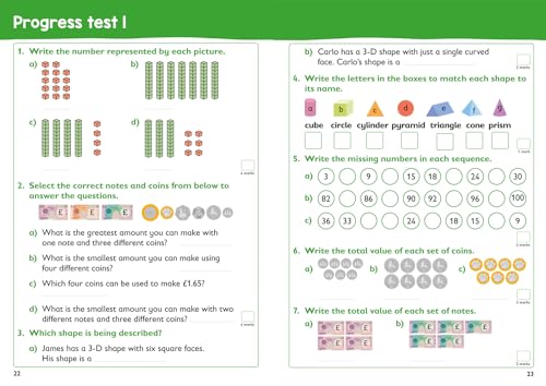 Year 2 Mental Maths Targeted Practice Workbook: Ideal for use at home - Image 5