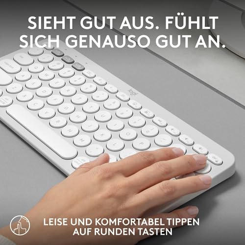 Logitech Pebble Keys 2 K380s PAN QWERTY