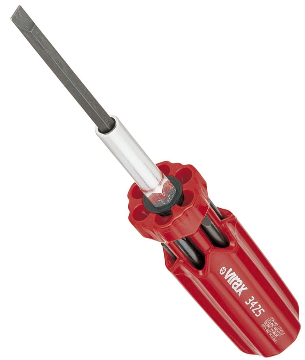 Virax Tournevis à 7 embouts Torx T10 à T40