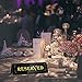 WATHFKCU 20PCS Acrylic Reserved Table Tent Signs, Reservation Seat Signs for Wedding, Restaurant, Office, Meeting Chairs