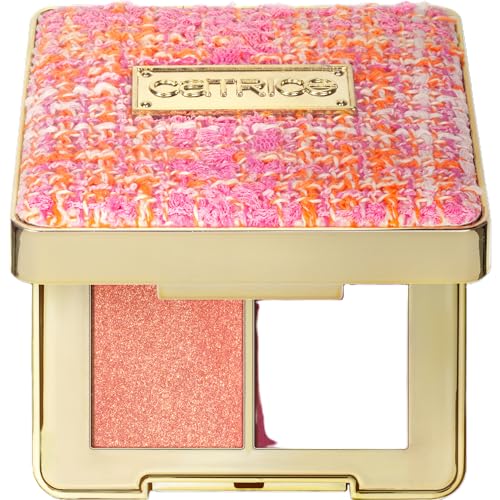 Catrice SPRING AND THE CITY Eye & Cheek Glow Complex, Rougepalette, Nr. C02, Mehrfarbig, 2 Farben, weichzeichnend, strahlend, matt, vegan, ölfrei, ohne Parfüm, ohne Alkohol, 1er Pack (6.4g)