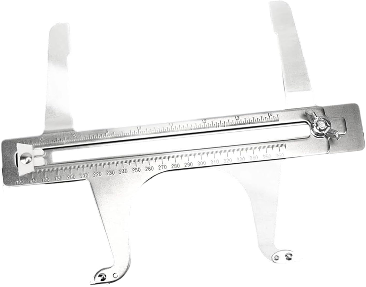 Brake Measuring Tool Professional 3377 Premium Easy to Use Practical Precision Double Scale Combination Brake Resetting Gauge