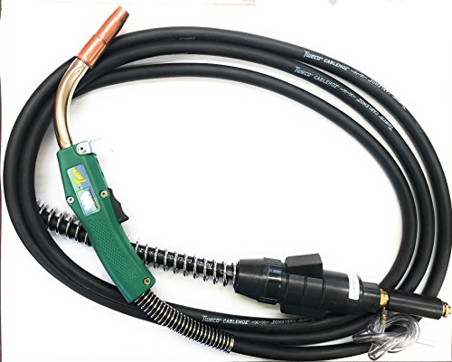 Tweco Wmk25154045L 250 Amp Mig Gun W Lincoln Plug