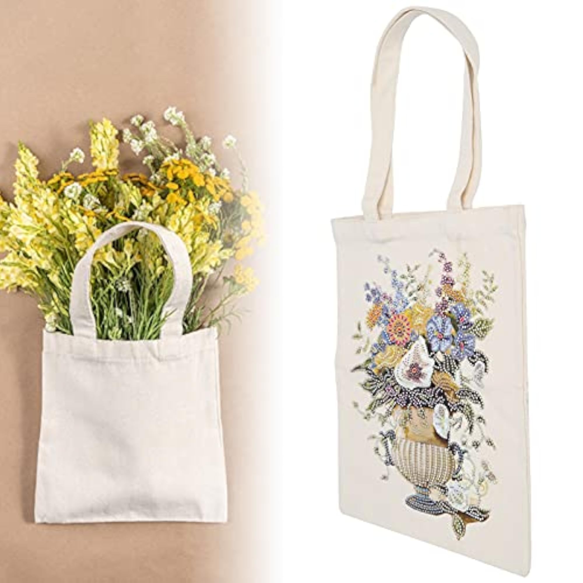 Multi-Purpose Painting Shopping Bag
