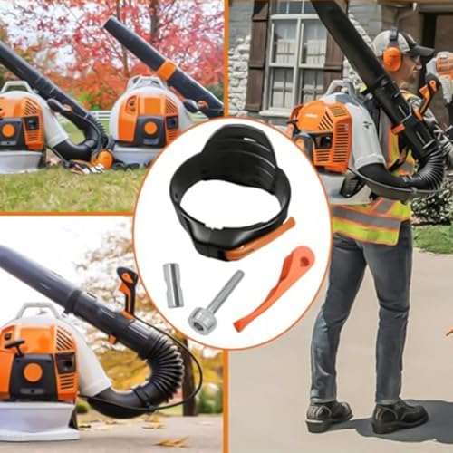 Levier de verrouillage souffleur STIHL BR800 BR700 solution jeu support dorsal - 6