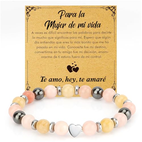 Tamnioa Regalo de Reyes San Valentin Regalos Mujer Regalos Originales Para Mujer Regalo Pareja Pulsera San Valentin Mujers Originales Para Parejas Novia Aniversario Navidad Tamnioa Regalo de Reyes San Valentin Regalos Mujer Regalos Originales Para Mujer Regalo Pareja Pulsera San Valentin Mujers Originales Para Parejas Novia Aniversario Navidad