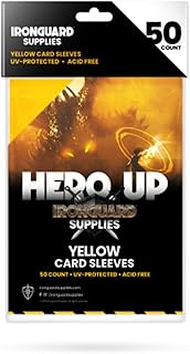 Ironguard Deck Protector Sleeves (50 Pack)