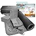 Live Infinitely Complete 6 Piece Yoga Set 6mm Dual Layer Non-Slip TPE Yoga Mat, 2 EVA Foam Blocks, 6' Cotton Strap, Mat Sized Exercise Towel & Carrying Case- Perfect Kit for Any Yogi & Beginners