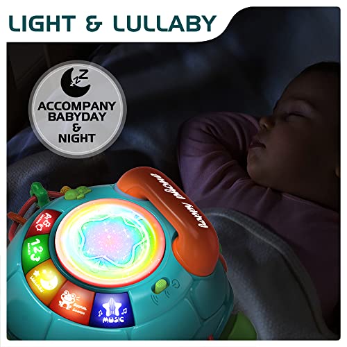 Baby Toys 6 To 12 Months, Musical Turtle Crawling Baby Toys For 12-18 Months, Early Learning Educational Toy With Light & Sound, Birthday Toy For Infant Toddler Boy Girl 7 8 9 10 11 Month 1-2 Year Old #TOP5