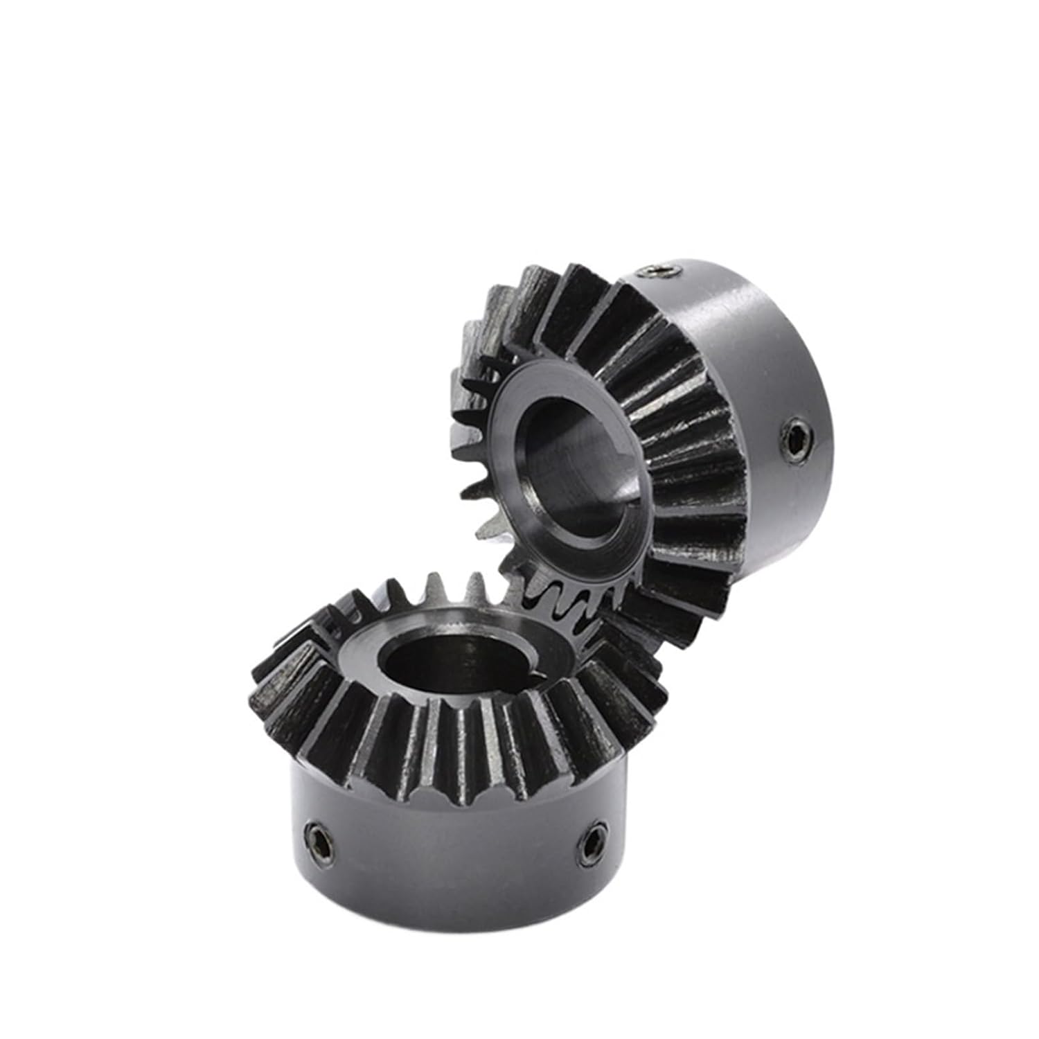 1Pcs Bevel Gear 2M 20 25 30 Teeth 90 Degrees Steel Gears 1:1 Speed Ratio 2 Module 20T 25T 30T Bore 8-30mm(30mm (Keyway 8mm),20 Teeth)