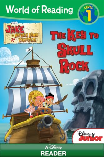 World of Reading Jake and the Never Land Pirates: The Key to Skull Rock: Level 1