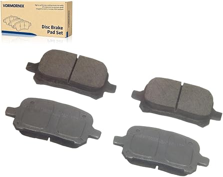1 Piece Front Disc Brake Pad Set, Brake Pads for Toyota Avalon 1998-2004