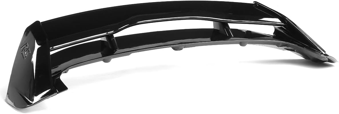 Rear Trunk Spoiler Lid Compatible with for Ford Focus Hatchback 2013-2018 RS Style Rear Trunk Spoiler Lid, Glossy Black