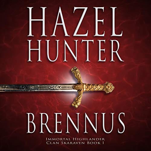 Cover art for Brennus: A Scottish Time Travel Romance