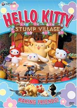 DVD Hello Kitty Stump Village Volume 2 Book