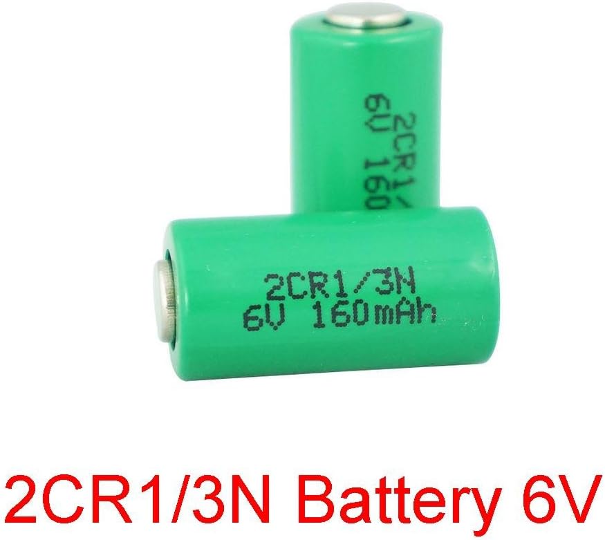 WAT 50 pcs 2CR1/3N Bulk 6V lithium battery compatibility with 2DL1/3N PX28L 2CR1/3N 2CR11108 2CR11108 CR28L