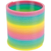 Large Magic Spring Toy - Rainbow Colors - Fun Classic Toys for Kids