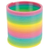 Large Magic Spring Toy - Rainbow Colors - Fun Classic Toys for Kids