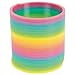 Magic Spring - 4 inch, Plastic, Rainbow