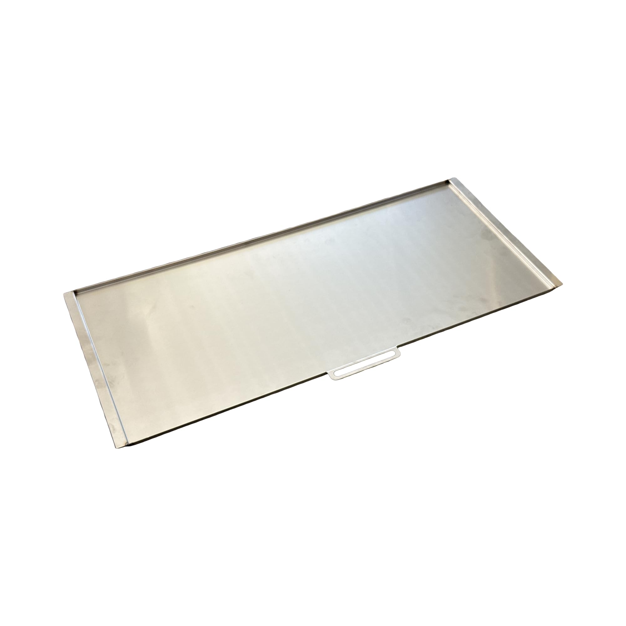 EWH Vaschetta raccogligrasso in acciaio inox, vaschetta antigrasso, adatta per barbecue a gas Burnhard Fat Fred (885 x 385 x 10 mm). Si prega di verificare le dimensioni