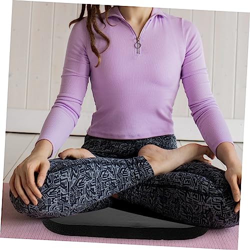 CLISPEED 4 Pçs Tapete Ao Ar Livre Assento Ao Ar Livre Nbr Preto Portátil Assento De Estádio Almofada