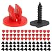 20 Sets Engine Undertray Cover Clips Bottom Cover Shield Guard for Ford C Max S Max