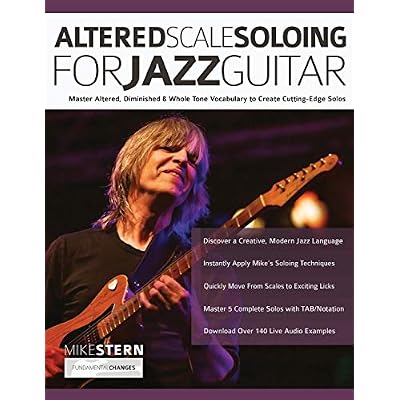 Altered Scale Soloing For Jazz Guitar