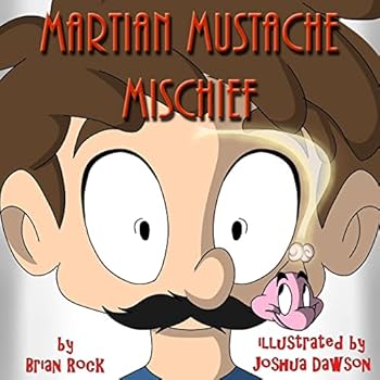 Paperback Martian Mustache Mischief Book