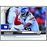 2025 Panini Instant Jaxson Dart #166 Dart Delivers Doozy in Denver New York Giants Rookie RC Football Card
