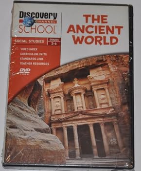 DVD The Acient World (Discovery School Social Studies Grades 6-12) Book