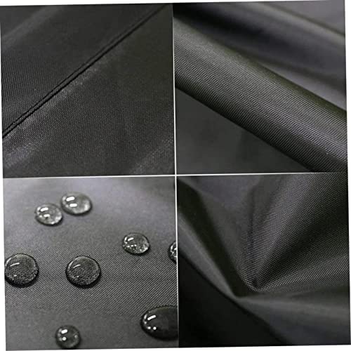 Bâche salon de jardin imperméable anti-UV avec cordon serrage