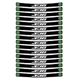  Kit de Pegatinas compatibles con llantas de moto yamaha XJ6 Mod.3