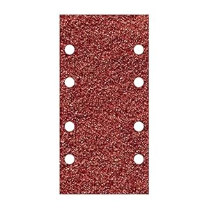 wolfcraft 10 Haft-Schleifstreifen 93 x 185 mm
