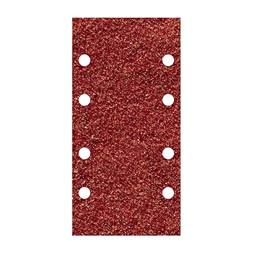 wolfcraft 10 Haft-Schleifstreifen 93 x 185 mm