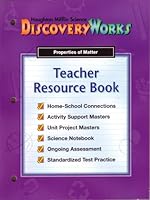 Discovery Works-Teacher Resource Book-Properties of Matter Grade 4 0618039333 Book Cover