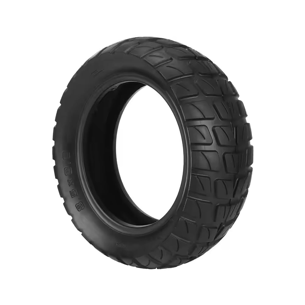 Roues tubeless et chambre à air 8,5" x 3 pouces 8 1/2 x 2 (50-134) Compatible avec trottinette Kugokirin G2 Pro, Zero 9/Inokim Light 2, Pneu Offroad Tout-Terrain Scooter (2)