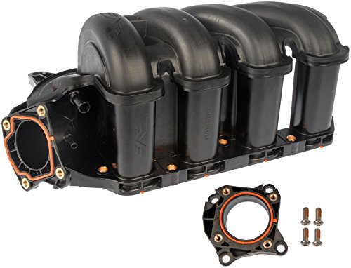 Dorman 615-560 Engine Intake Manifold Compatible with Select Pontiac / Toyota Models - Dorman Intake Manifold 615-560 - INTAKE MANIFOLD - Upper Plastic Intake Manifold - Includes Gaskets - Plenum - This engine intake manifold was precision-engineered and durably manufactured to match the fit and function of the original manifold on specified vehicles. It is thoroughly tested to ensure top-quality OEM construction and superior reliability. - Pontiac Vibe 2006-03, Toyota Corolla 2008-03, Toyota Matrix 2008-03, Toyota MR2 Spyder 2005-00 - Upper Plastic Intake Manifold - Includes Gaskets