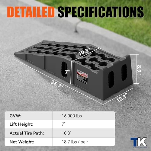 TOWKING 16000lb Heavy Duty Ramps
