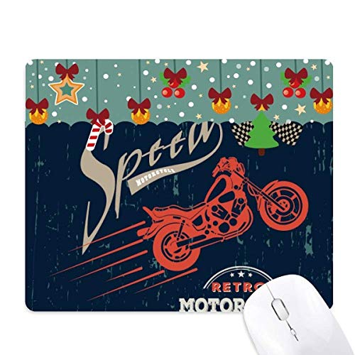 Alfombrilla mecánica de moto de goma, el regalo de Navidad perfecto