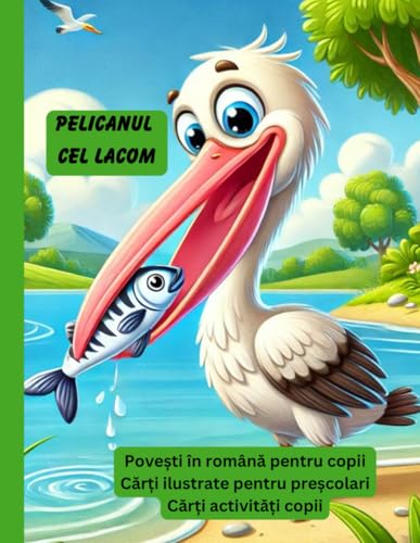 Povești în română pentru copii: Cărți ilustrate pentru preșcolari, Cărți activități copii