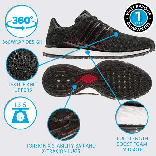 Image of adidas Men's Tour360 Xt-sl Textile Golf Shoes